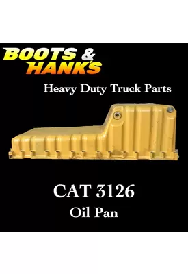 CAT 3126 Oil Pan