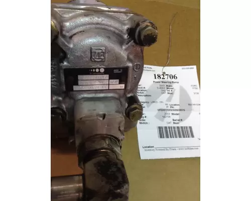 CAT 3126 Power Steering Pump