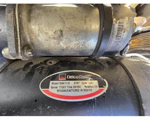 CAT 3126 Starter Motor