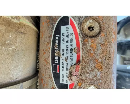 CAT 3126 Starter Motor