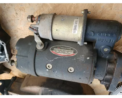 CAT 3126 Starter Motor