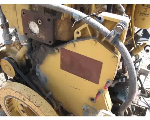 CAT 3126 Timing Cover