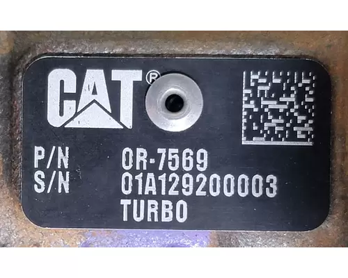 CAT 3126 Turbocharger  Supercharger