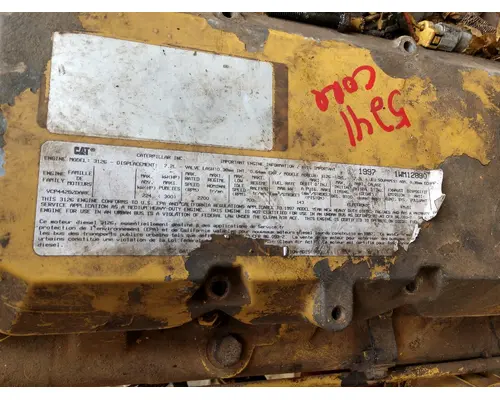 CAT 3126 Valve Cover