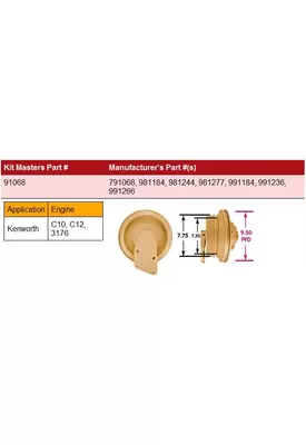 CAT 3176-HortonHTS_791068 Fan Clutch