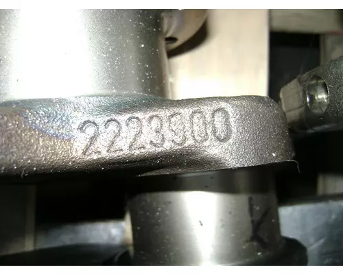 CAT 3176A CRANKSHAFT