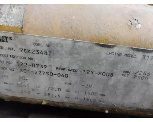 CAT 3176B Engine Assembly