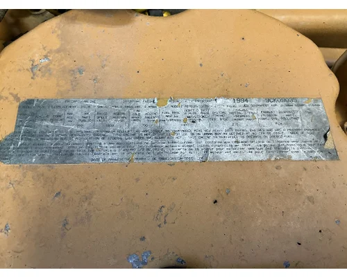 CAT 3176B Engine Assembly