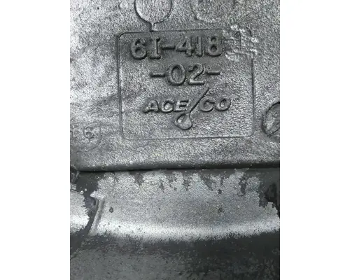 CAT 3176B FLYWHEEL HOUSING