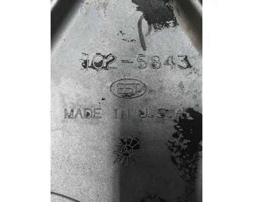 CAT 3176B FRONTTIMING COVER