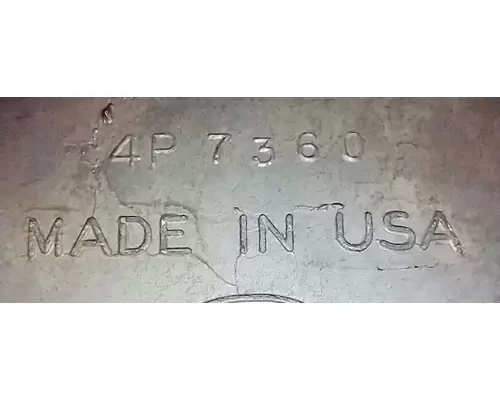 CAT 3176B Oil Pan