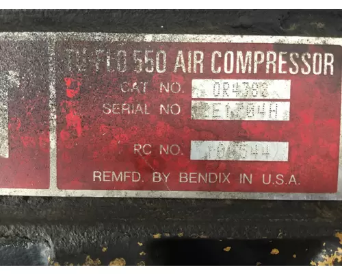 CAT 3176 Air Compressor