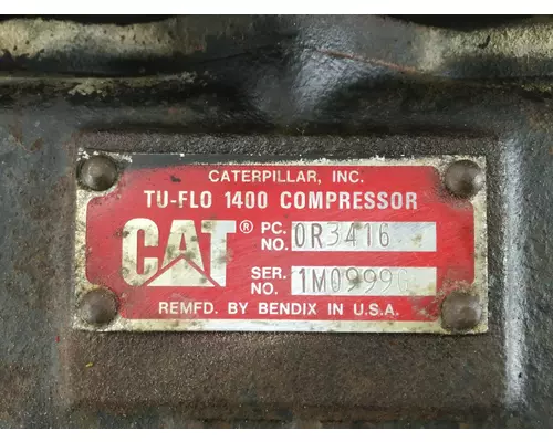 CAT 3176 Air Compressor