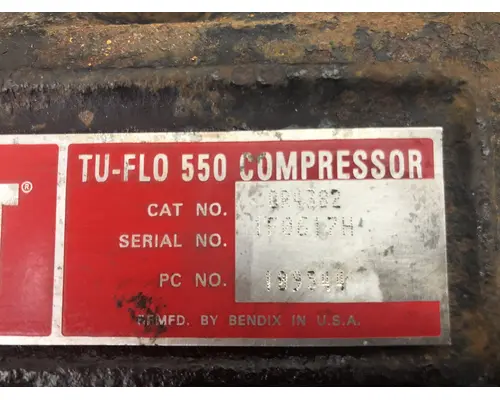 CAT 3176 Air Compressor