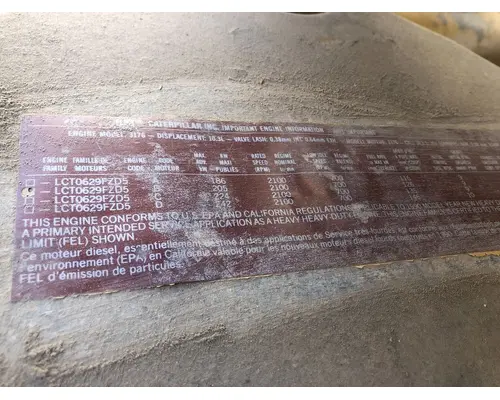 CAT 3176 Engine Assembly