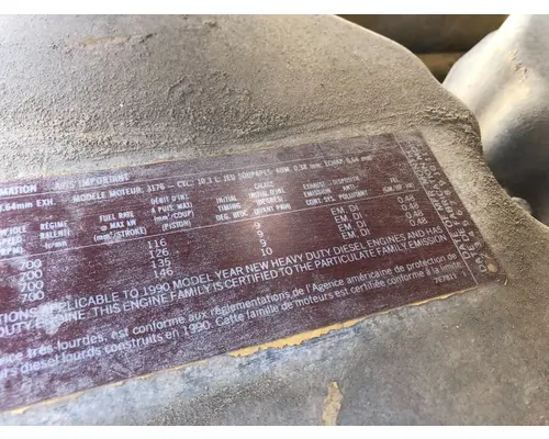 CAT 3176 Engine Assembly