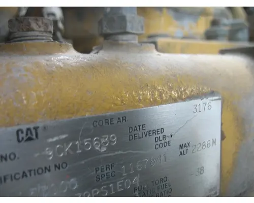 CAT 3176 Engine Assembly