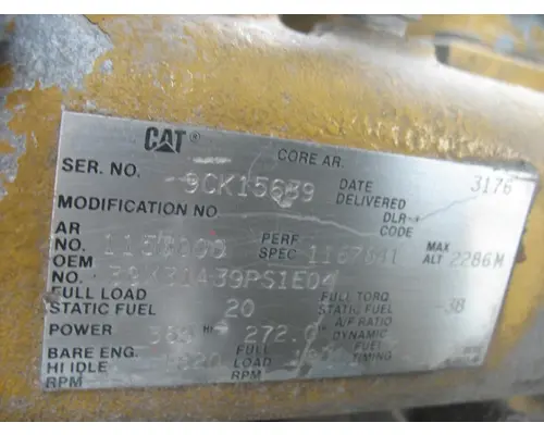CAT 3176 Engine Assembly