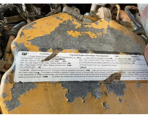 CAT 3176 Engine Assembly