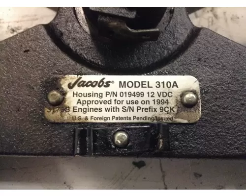 CAT 3176 Engine Brake (All Styles)