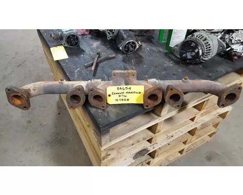 CAT 3176 Exhaust Manifold