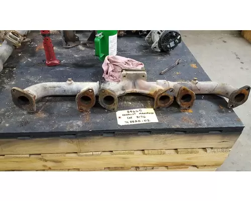 CAT 3176 Exhaust Manifold