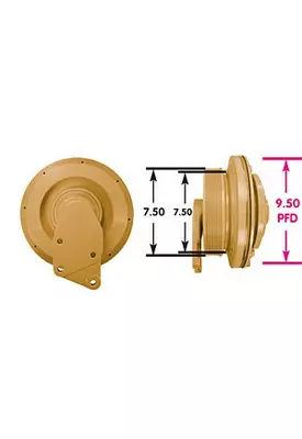 CAT 3176 Fan Clutch