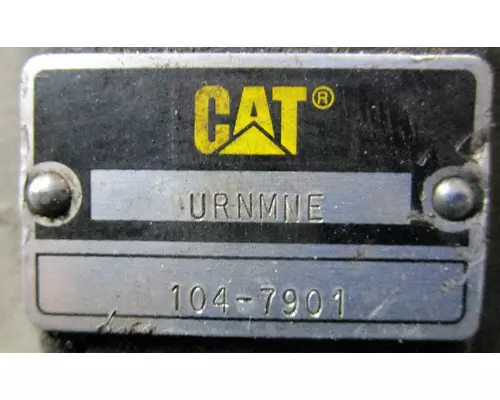 CAT 3176 Fuel Pump (Injection)