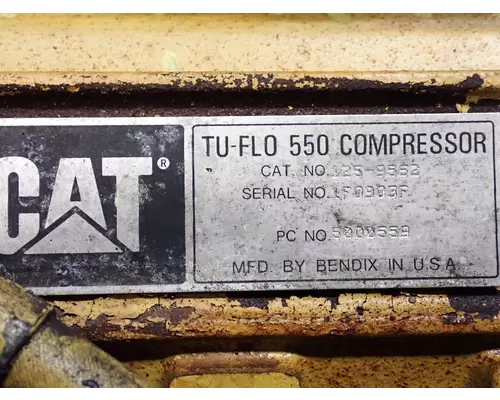 CAT 3208N Compressor (BrakesSuspension)