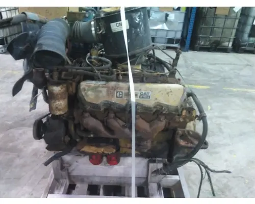 CAT 3208N ENGINE ASSEMBLY