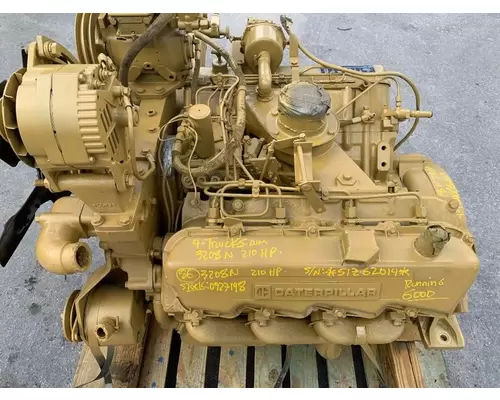 CAT 3208N Engine Assembly