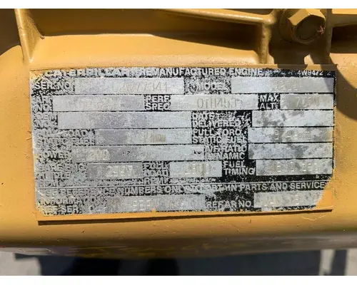 CAT 3208N Engine Assembly