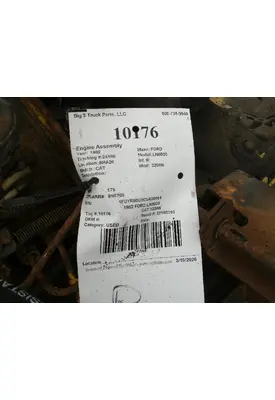 CAT 3208N Engine Assembly