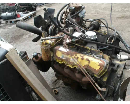 CAT 3208N Engine Assembly