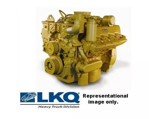 CAT 3208T ENGINE ASSEMBLY
