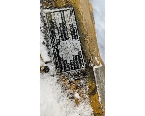 CAT 3208T Engine Assembly