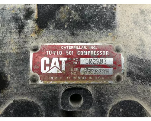 CAT 3208 Air Compressor