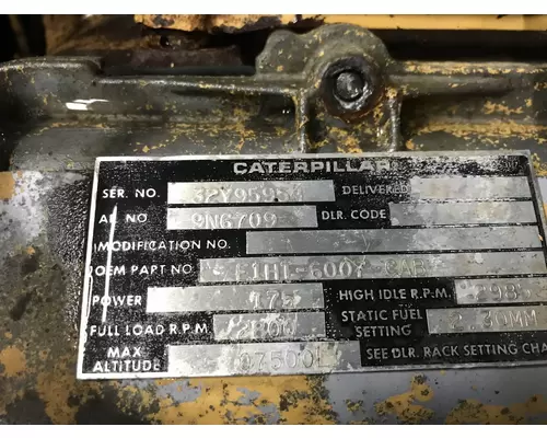 CAT 3208 Engine Assembly