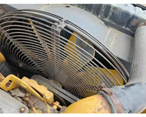 CAT 325AL Equip Fan Blade