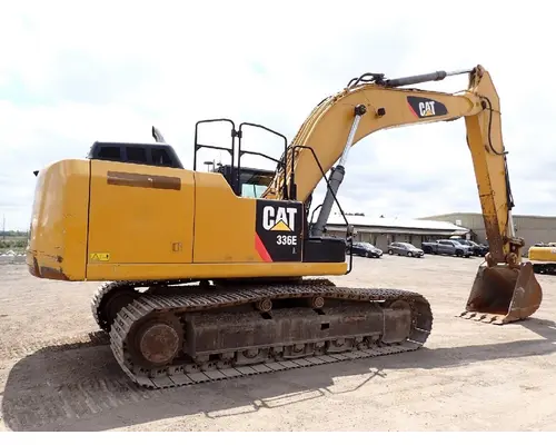 CAT 325C Equipment (Whole Vehicle)