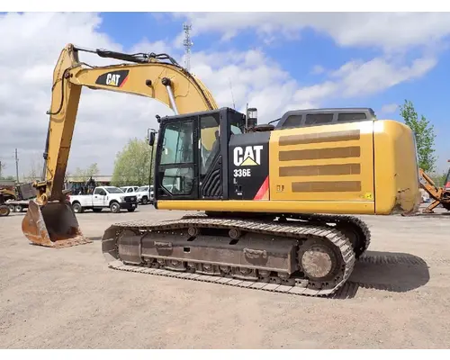 CAT 325C Equipment (Whole Vehicle)