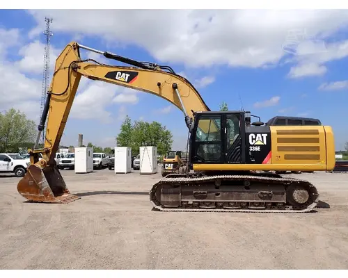 CAT 325C Equipment (Whole Vehicle)