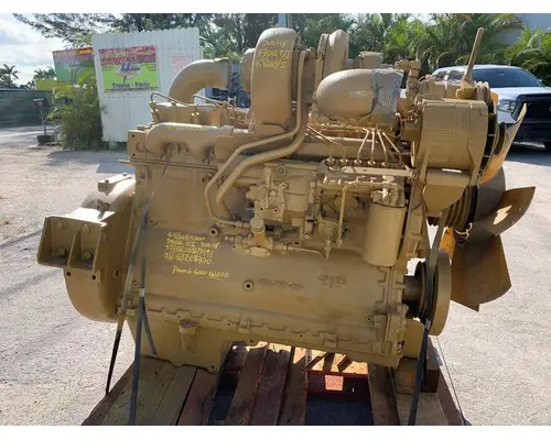 CAT 3306-DI Engine Assembly