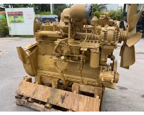 CAT 3306-DI Engine Assembly