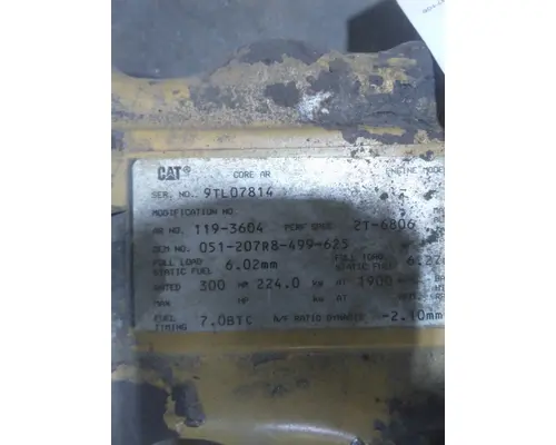 CAT 3306-DI VALVE COVER