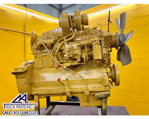 CAT 3306DITA Engine Assembly