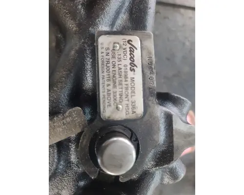 CAT 3306 JakeEngine Brake