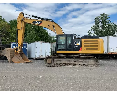 CAT 336E Equipment (Whole Vehicle)