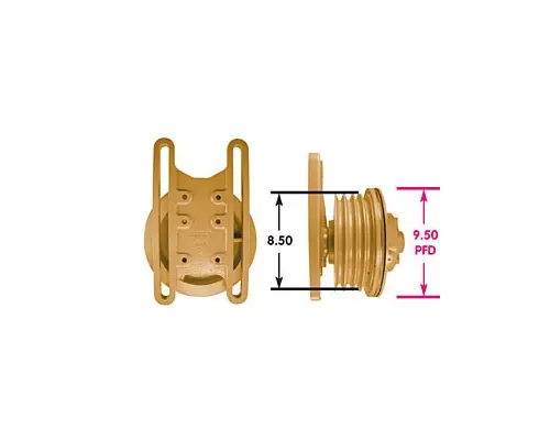 CAT 3406A Fan Clutch
