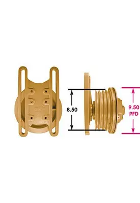 CAT 3406A Fan Clutch